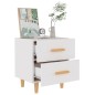 vidaXL Mesita de noche color blanco 40x35x47,5 cm vidaXL Mesita de noche color blanco 40x35x47,5 cm