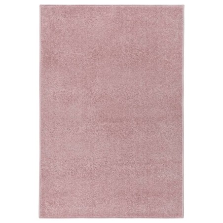 vidaXL Alfombra de pelo corto rosa 200x290 cm