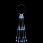 vidaXL Árbol de Navidad en asta de bandera 310 LED azul 300 cm vidaXL Árbol de Navidad en asta de bandera 310 LED azul 300 cm