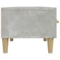 vidaXL Mueble de TV madera contrachapada gris hormigón 150x34,5x30 cm vidaXL Mueble de TV madera contrachapada gris hormigón 150x34,5x30 cm