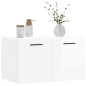 vidaXL Armario pared madera contrachapada blanco brillo 60x36,5x35 cm vidaXL Armario pared madera contrachapada blanco brillo 60x36,5x35 cm