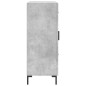 vidaXL Aparador de madera de ingeniería gris hormigón 69,5x34x90 cm vidaXL Aparador de madera de ingeniería gris hormigón 69,5x34x90 cm