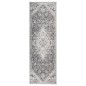 vidaXL Alfombra de exterior de tejido plano gris claro 80x250 cm vidaXL Alfombra de exterior de tejido plano gris claro 80x250 cm