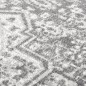 vidaXL Alfombra de exterior de tejido plano gris claro 80x250 cm vidaXL Alfombra de exterior de tejido plano gris claro 80x250 cm