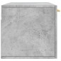 vidaXL Armario de pared madera ingeniería gris hormigón 100x36,5x35 cm vidaXL Armario de pared madera ingeniería gris hormigón 100x36,5x35 cm