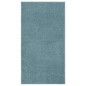 vidaXL Alfombra de pelo corto azul 80x150 cm vidaXL Alfombra de pelo corto azul 80x150 cm