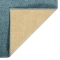 vidaXL Alfombra de pelo corto azul 80x150 cm vidaXL Alfombra de pelo corto azul 80x150 cm