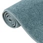 vidaXL Alfombra de pelo corto azul 80x150 cm vidaXL Alfombra de pelo corto azul 80x150 cm