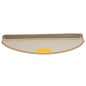 vidaXL Alfombras de peldaños de escalera 15 uds beige 65x21x4 cm vidaXL Alfombras de peldaños de escalera 15 uds beige 65x21x4 cm