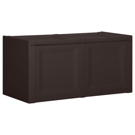 vidaXL Caja de cojines marrón 85 L 86x40x42 cm 