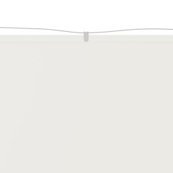 vidaXL Toldo vertical blanco 100x420 cm tela oxford
