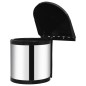 vidaXL Papelera de cocina empotrada acero inoxidable 8 L vidaXL Papelera de cocina empotrada acero inoxidable 8 L