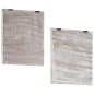 vidaXL Paneles de pared tallados a mano 2 unidades MDF 40x40x1,5cm vidaXL Paneles de pared tallados a mano 2 unidades MDF 40x40x1,5cm
