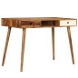 vidaXL Escritorio de madera maciza de sheesham 110x55x76 cm vidaXL Escritorio de madera maciza de sheesham 110x55x76 cm
