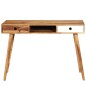 vidaXL Escritorio de madera maciza de sheesham 110x55x76 cm vidaXL Escritorio de madera maciza de sheesham 110x55x76 cm