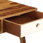 vidaXL Escritorio de madera maciza de sheesham 110x55x76 cm vidaXL Escritorio de madera maciza de sheesham 110x55x76 cm
