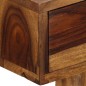 vidaXL Escritorio de madera maciza de sheesham 110x55x76 cm vidaXL Escritorio de madera maciza de sheesham 110x55x76 cm