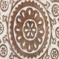 vidaXL Paneles de pared tallados a mano 2 unidades MDF 40x40x1,5cm vidaXL Paneles de pared tallados a mano 2 unidades MDF 40x40x1,5cm