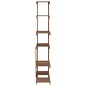 vidaXL Soporte para flores de madera maciza abeto 75x25x140,5 cm vidaXL Soporte para flores de madera maciza abeto 75x25x140,5 cm
