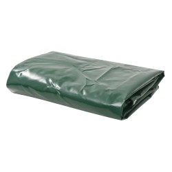 vidaXL Lona 650 g/m² 2,5x3,5 m verde