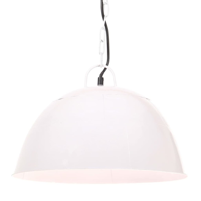 vidaXL Lámpara colgante vintage 25 W blanca redonda 41 cm E27 vidaXL Lámpara colgante vintage 25 W blanca redonda 41 cm E27
