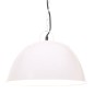 vidaXL Lámpara colgante vintage 25 W blanca redonda 41 cm E27 vidaXL Lámpara colgante vintage 25 W blanca redonda 41 cm E27