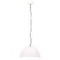 vidaXL Lámpara colgante vintage 25 W blanca redonda 41 cm E27 vidaXL Lámpara colgante vintage 25 W blanca redonda 41 cm E27