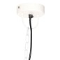 vidaXL Lámpara colgante vintage 25 W blanca redonda 41 cm E27 vidaXL Lámpara colgante vintage 25 W blanca redonda 41 cm E27