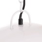 vidaXL Lámpara colgante vintage 25 W blanca redonda 41 cm E27 vidaXL Lámpara colgante vintage 25 W blanca redonda 41 cm E27