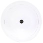 vidaXL Lámpara colgante vintage 25 W blanca redonda 41 cm E27 vidaXL Lámpara colgante vintage 25 W blanca redonda 41 cm E27