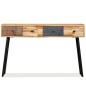 vidaXL Mesa consola de teca maciza reciclada 120x30x76 cm vidaXL Mesa consola de teca maciza reciclada 120x30x76 cm