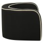 vidaXL Sofá plegable para perro cojín lavable de lino negro 76x71x30cm vidaXL Sofá plegable para perro cojín lavable de lino negro 76x71x30cm