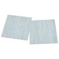 vidaXL Tarimas autoadhesivas 20 unidades PVC 1,86 m² verde vidaXL Tarimas autoadhesivas 20 unidades PVC 1,86 m² verde