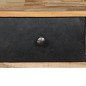vidaXL Mesa consola de teca maciza reciclada 120x30x76 cm vidaXL Mesa consola de teca maciza reciclada 120x30x76 cm
