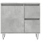 vidaXL Armario de baño madera contrachapada gris hormigón 65x33x60 cm vidaXL Armario de baño madera contrachapada gris hormigón 65x33x60 cm