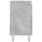 vidaXL Armario de baño madera contrachapada gris hormigón 65x33x60 cm vidaXL Armario de baño madera contrachapada gris hormigón 65x33x60 cm