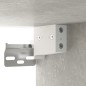 vidaXL Mesita de noche de pared color gris hormigón 35x35x20 cm vidaXL Mesita de noche de pared color gris hormigón 35x35x20 cm