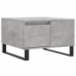 vidaXL Mesa de centro madera contrachapada gris hormigón 55x55x36,5 cm vidaXL Mesa de centro madera contrachapada gris hormigón 55x55x36,5 cm