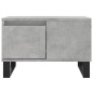 vidaXL Mesa de centro madera contrachapada gris hormigón 55x55x36,5 cm vidaXL Mesa de centro madera contrachapada gris hormigón 55x55x36,5 cm