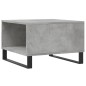 vidaXL Mesa de centro madera contrachapada gris hormigón 55x55x36,5 cm vidaXL Mesa de centro madera contrachapada gris hormigón 55x55x36,5 cm
