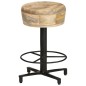 vidaXL Taburetes de cocina 2 unidades madera maciza de mango 52 cm vidaXL Taburetes de cocina 2 unidades madera maciza de mango 52 cm