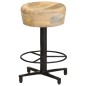 vidaXL Taburetes de cocina 2 unidades madera maciza de mango 52 cm vidaXL Taburetes de cocina 2 unidades madera maciza de mango 52 cm