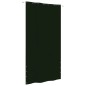 vidaXL Toldo pantalla para balcón tela oxford verde oscuro 140x240 cm