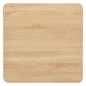 vidaXL Mesa de bistró color roble 70x70x107 cm vidaXL Mesa de bistró color roble 70x70x107 cm