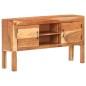 vidaXL Aparador de madera maciza de acacia 116x30x66 cm vidaXL Aparador de madera maciza de acacia 116x30x66 cm