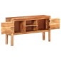 vidaXL Aparador de madera maciza de acacia 116x30x66 cm vidaXL Aparador de madera maciza de acacia 116x30x66 cm