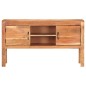 vidaXL Aparador de madera maciza de acacia 116x30x66 cm vidaXL Aparador de madera maciza de acacia 116x30x66 cm