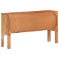 vidaXL Aparador de madera maciza de acacia 116x30x66 cm vidaXL Aparador de madera maciza de acacia 116x30x66 cm