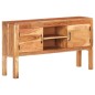 vidaXL Aparador de madera maciza de acacia 116x30x66 cm vidaXL Aparador de madera maciza de acacia 116x30x66 cm