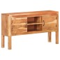vidaXL Aparador de madera maciza de acacia 116x30x66 cm vidaXL Aparador de madera maciza de acacia 116x30x66 cm